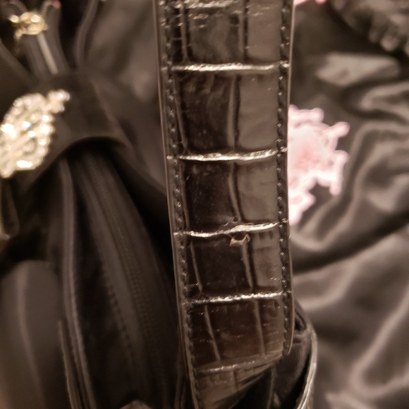 My Flat In London Black Shoulder Bag - Picture 7 of 13